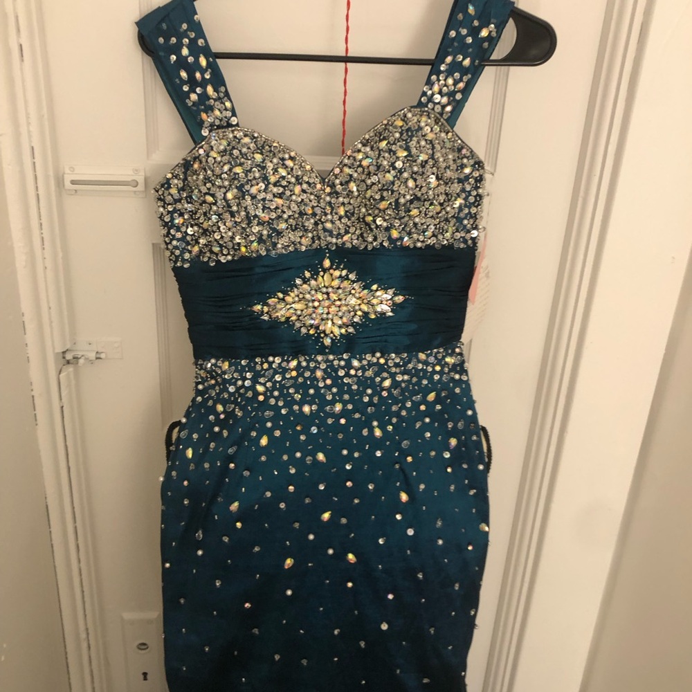 Formal prom dress size 0